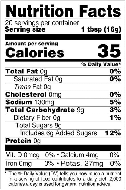 NATIONAL TANGY TAMARIND SAUCE 300gm