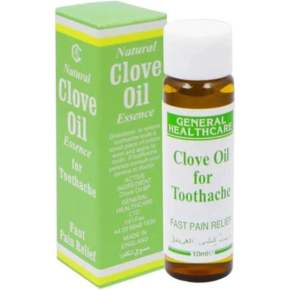 NATURAL CLOVE OIL 10ml