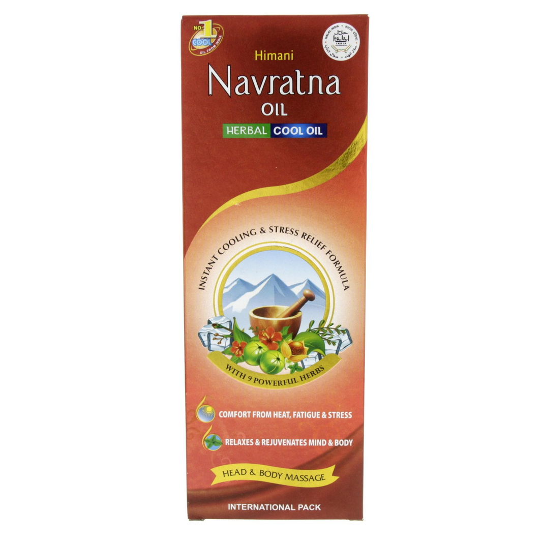 NAVRATNA HERBAL COOL OIL 500ml