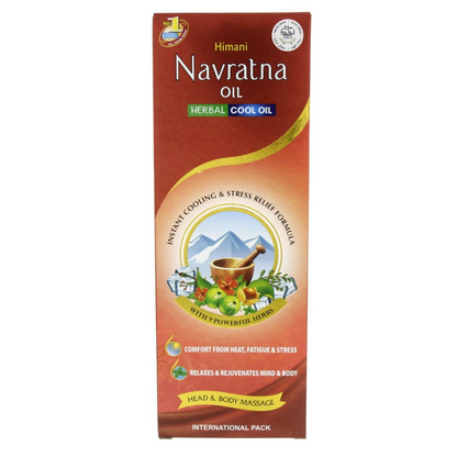 NAVRATNA HERBAL COOL OIL 500ml