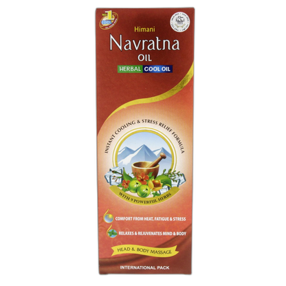 NAVRATNA HERBAL COOL OIL 500ml