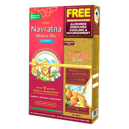 NAVRATNA HERB OIL 300+100ml