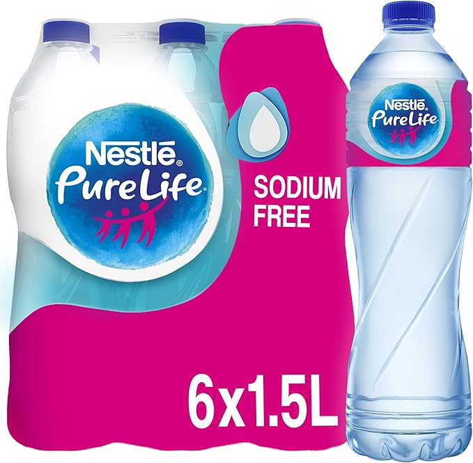 NESTLE BOTTLED DRINKING WATER 6x1.5Ltr