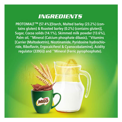 NESTLE MILO CHOCO POWDER 400gm