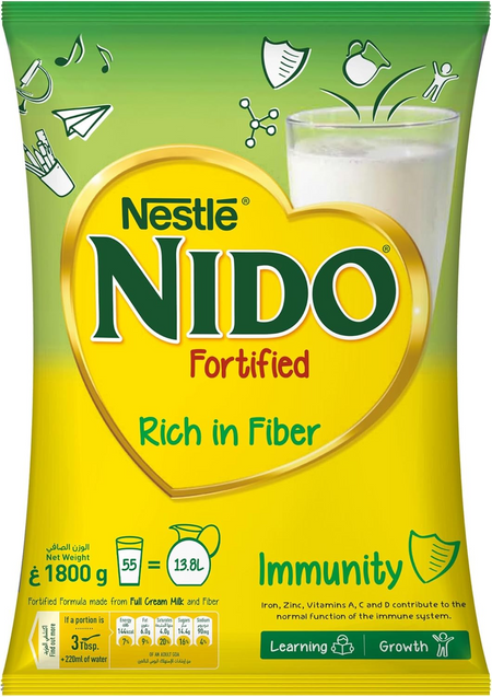 NESTLE NIDO MILK POWDER 1800gm