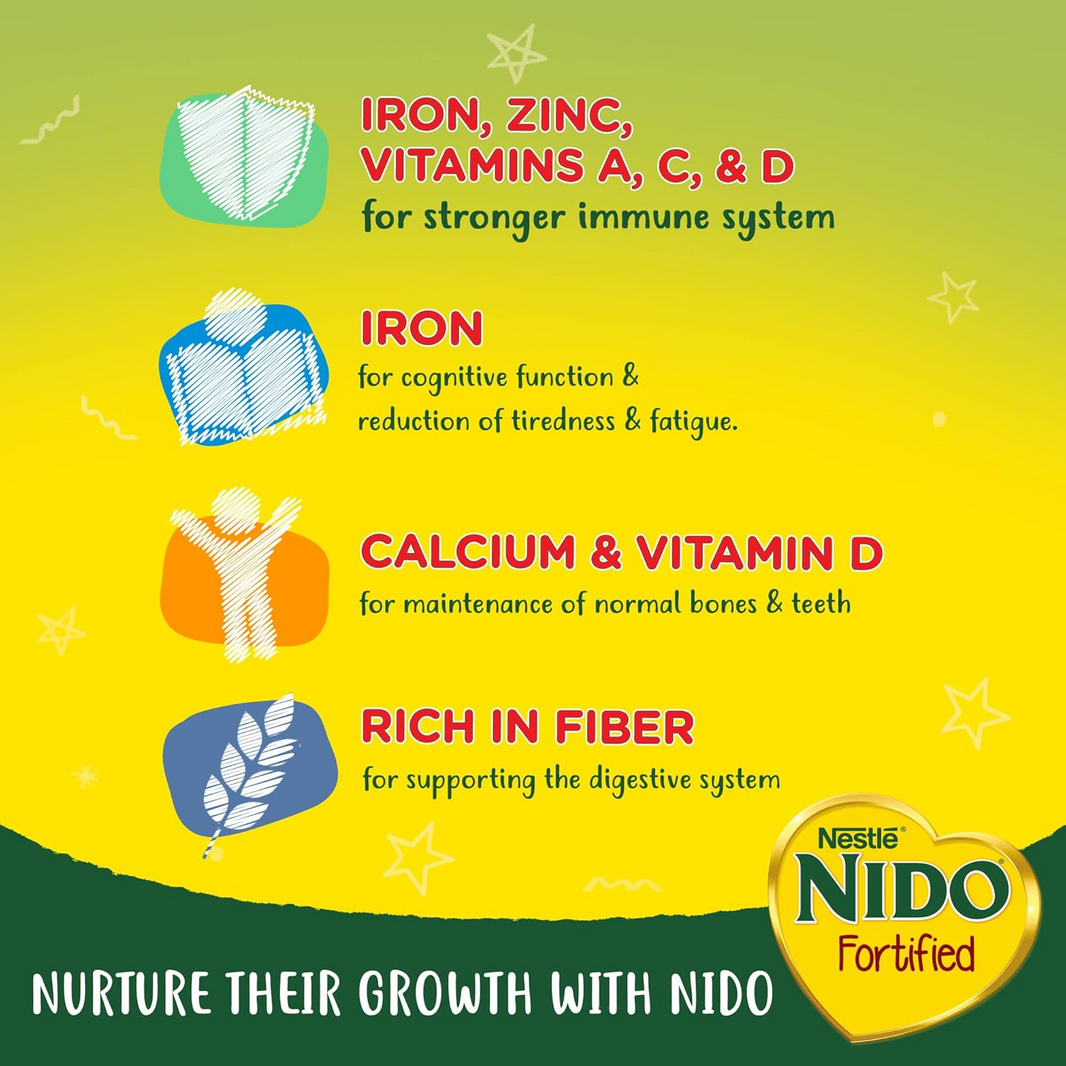 NESTLE NIDO MILK POWDER 1800gm