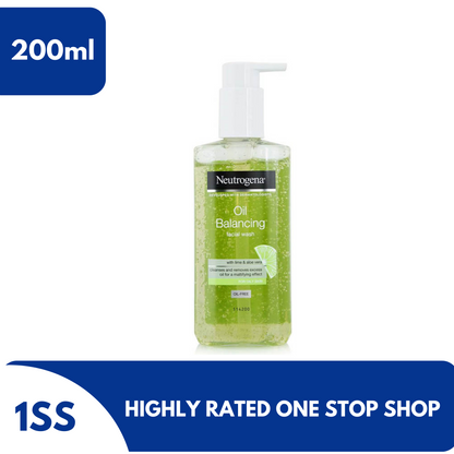 NEUTROGENA BLNCE FACEWASH 200ml