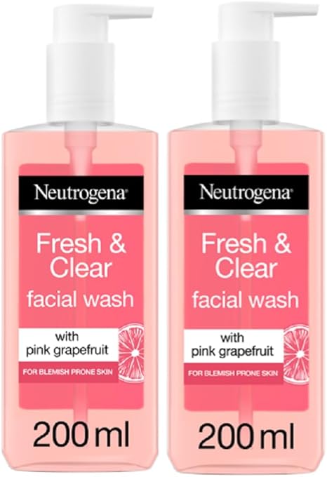NEUTROGENA FRESH & CLEAR FACEWASH 200ml