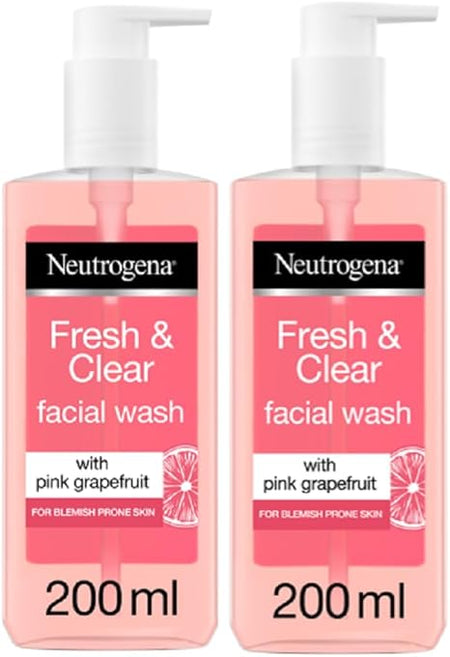 NEUTROGENA FRESH & CLEAR FACEWASH 200ml