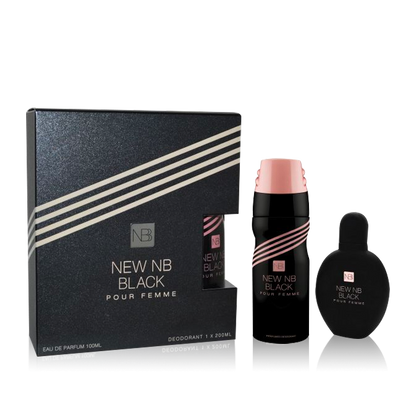 NEW NB BLK PERFUME SET 100ml+200ml