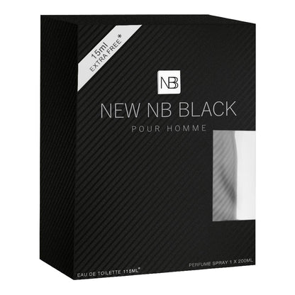 NEW NB BLK PERFUME SET 100ml+200ml