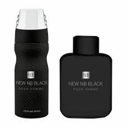 NEW NB BLK PERFUME SET 100ml+200ml
