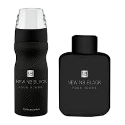 NEW NB BLK PERFUME SET 100ml+200ml