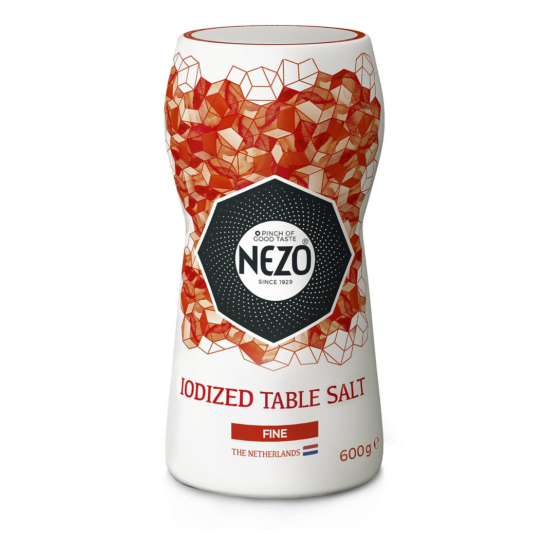 NEZO IODIZED TABLE SALT 600gm