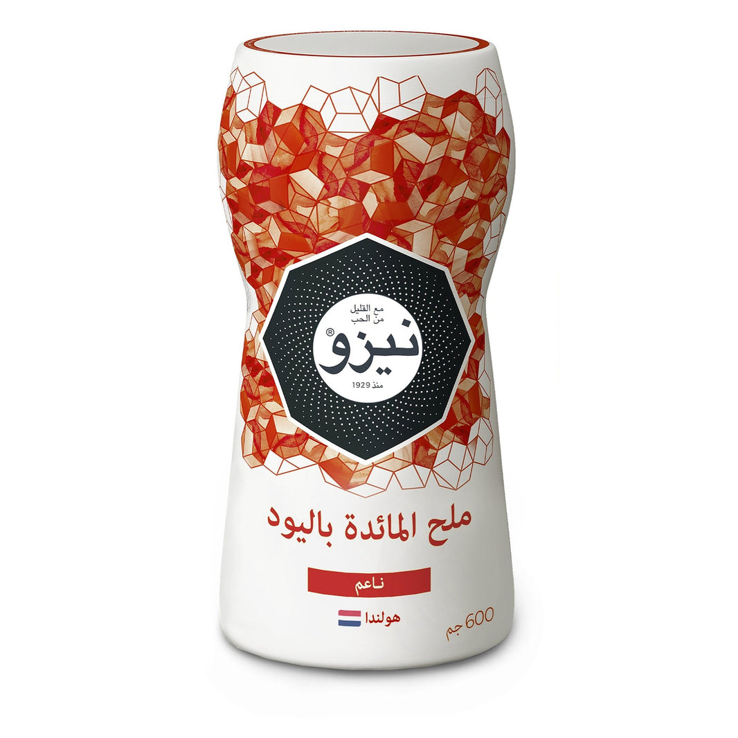 NEZO IODIZED TABLE SALT 600gm