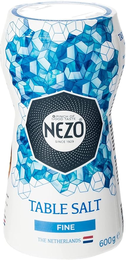 NEZO TABLE SALT BTL 600gm