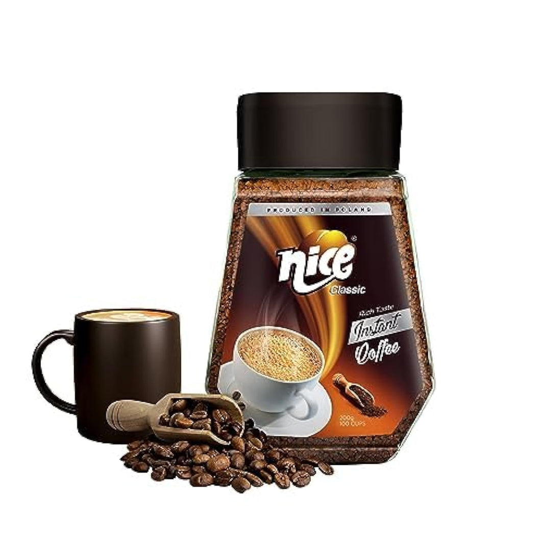NICE CLASSIC INSTANT COFFEE 200gm