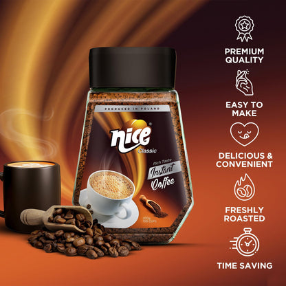 NICE CLASSIC INSTANT COFFEE 200gm