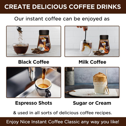 NICE CLASSIC INSTANT COFFEE 200gm