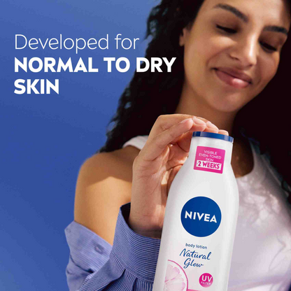 NIVEA BODY LOTION NAT/GLOW 250ml