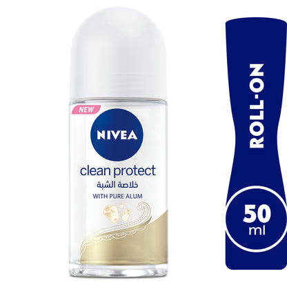 NIVEA CL/PROT ROLL ON 50ml