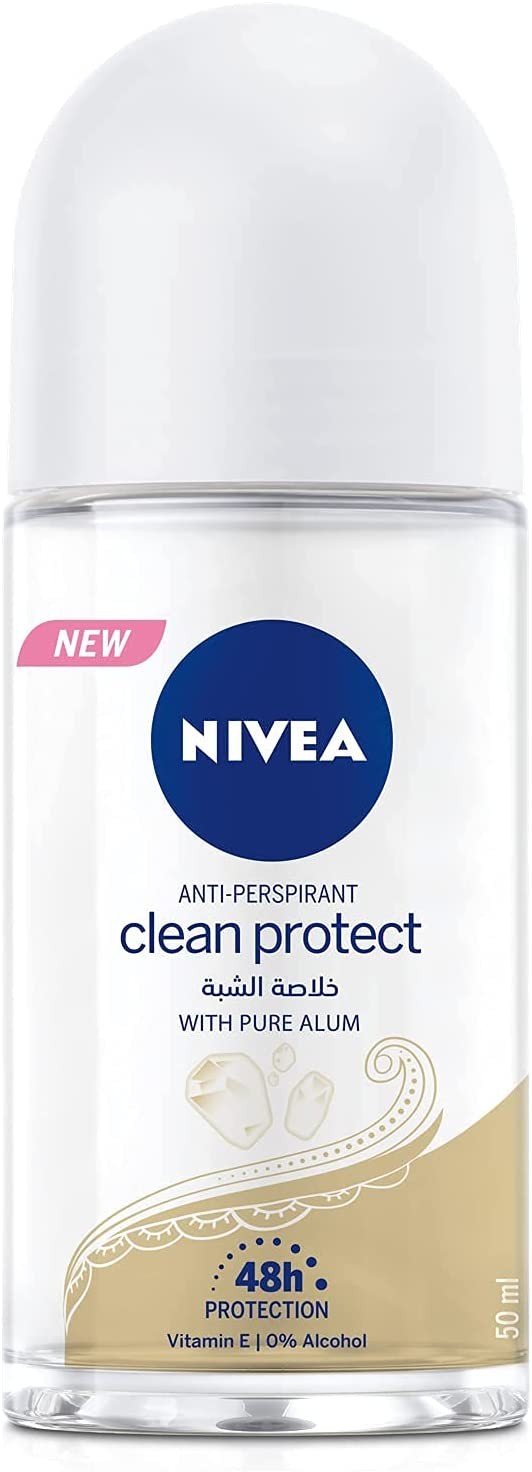NIVEA CL/PROT ROLL ON 50ml