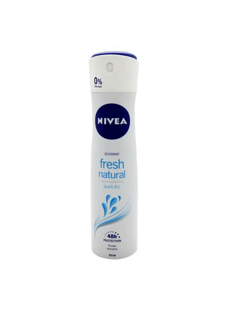 NIVEA FRESH NATURAL DEODORANT 150ml