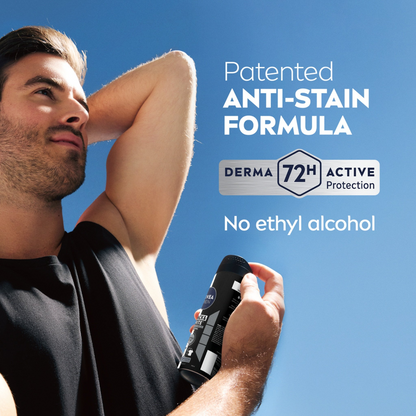 NIVEA BLACK & WHITE BODYSPRAY 150ml