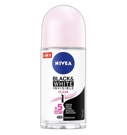 NIVEA BLACK & WHITE ROLL ON 50ml