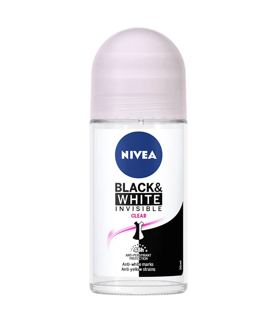 NIVEA BLACK & WHITE ROLL ON 50ml