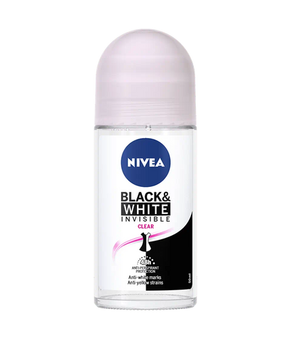NIVEA BLACK & WHITE ROLL ON 50ml