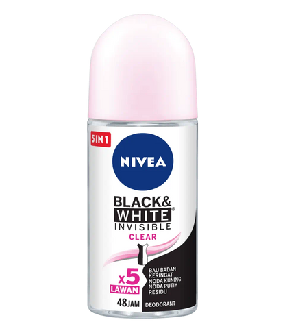 NIVEA BLACK & WHITE ROLL ON 50ml