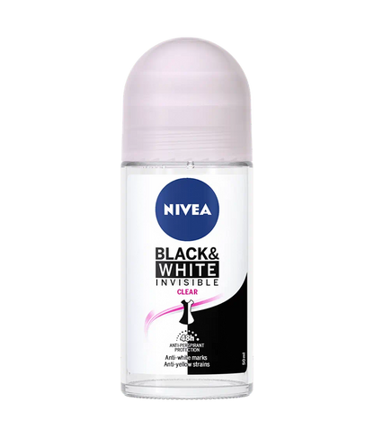 NIVEA BLK & WHITE ROLLON 50ml