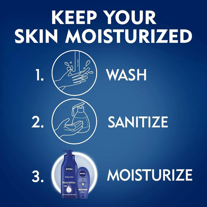 NIVEA BODY LOTION SENSUAL MUSK  250ml