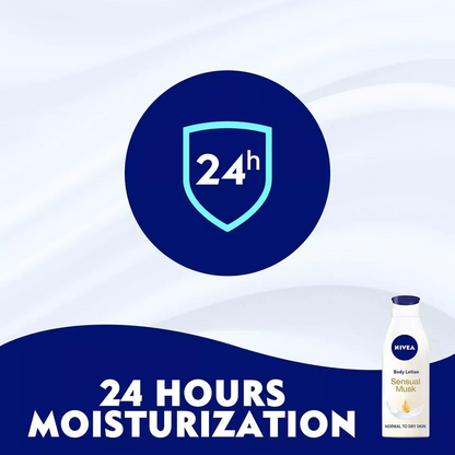 NIVEA BODY LOTION SENSUAL MUSK  250ml