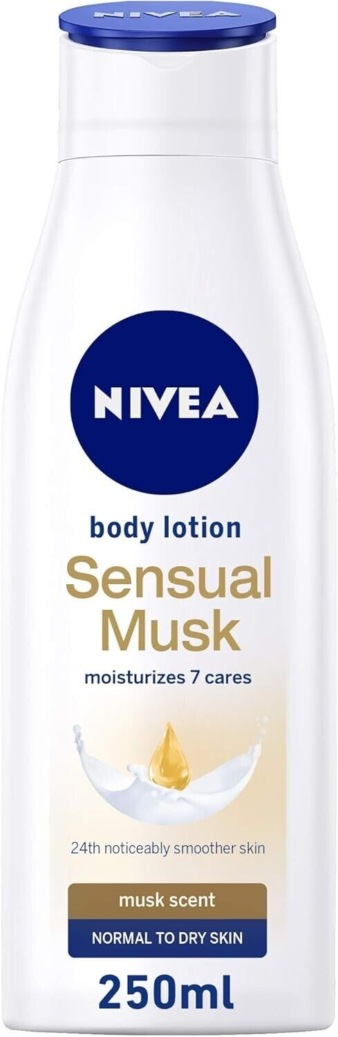 NIVEA BODY LOTION SENSUAL MUSK  250ml
