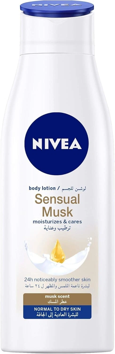NIVEA BODY LOTION SENSUAL MUSK  250ml