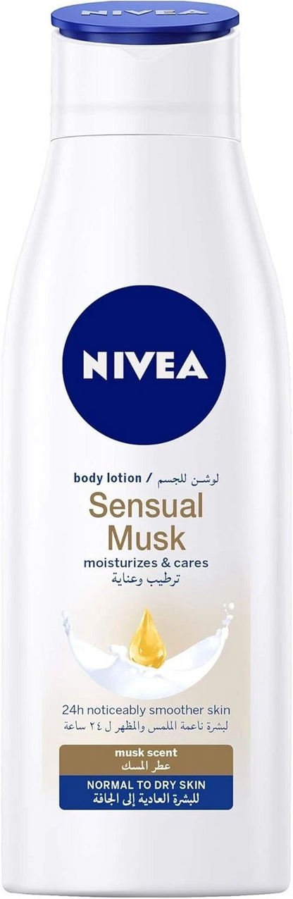NIVEA BODY LOTION SENSUAL MUSK  250ml
