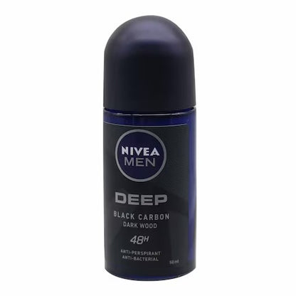 NIVEA DEEP BLK ROLLON 50ml