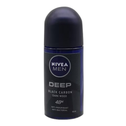 NIVEA DEEP BLK ROLLON 50ml