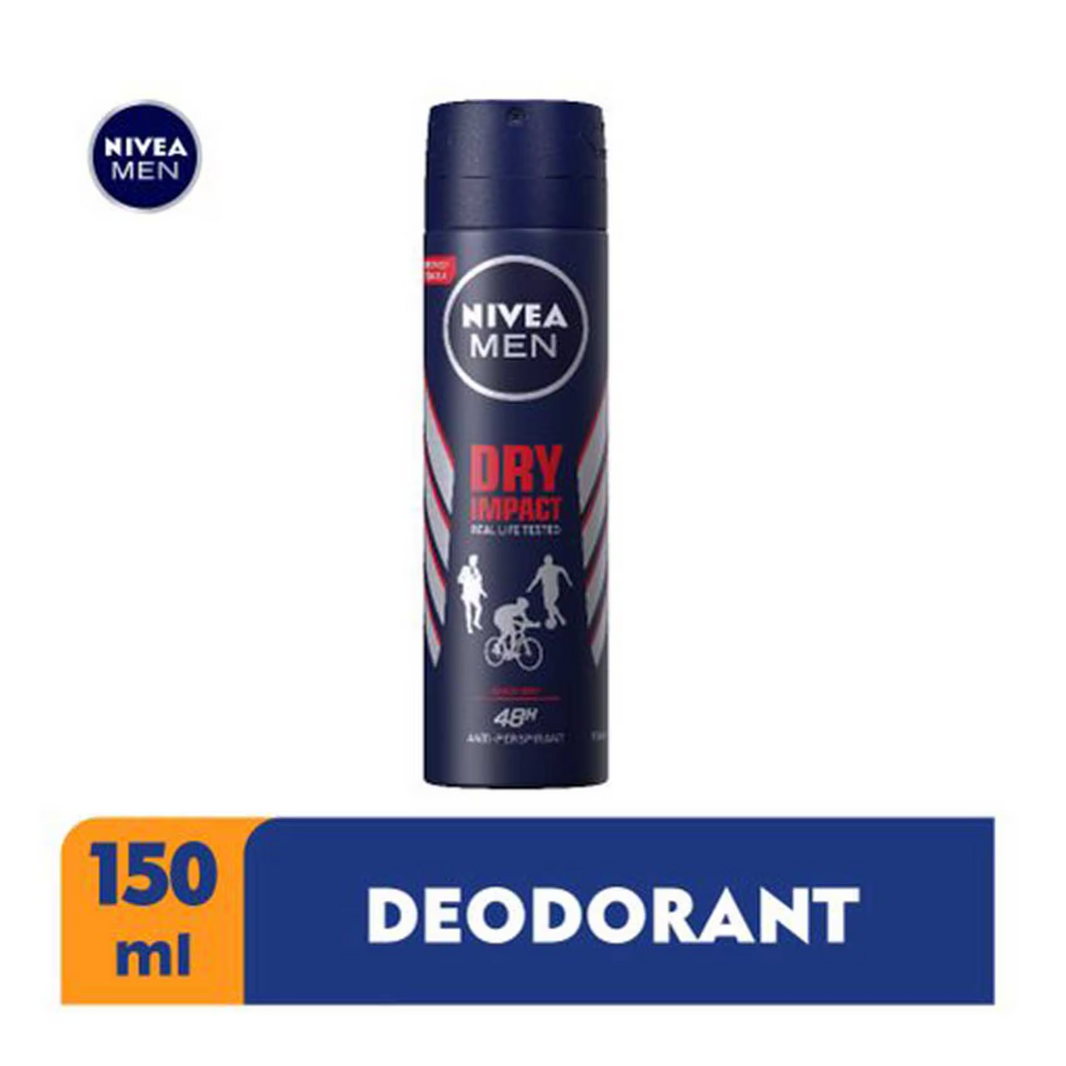 NIVEA DRY IMPACT DEO SPRAY 150ml
