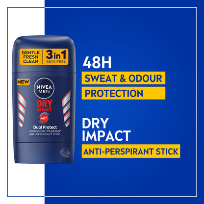 NIVEA DRY IMPACT STICK 50ml