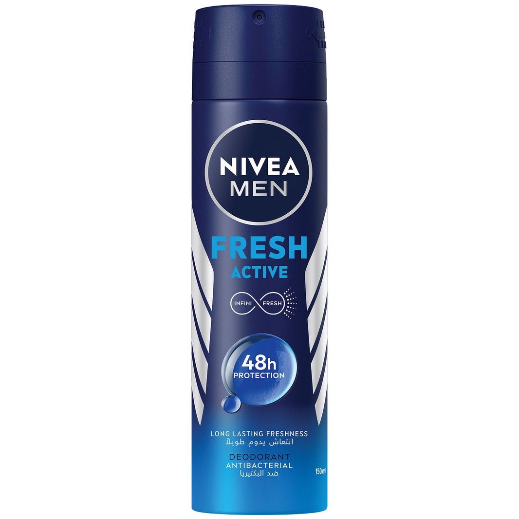 NIVEA FRESH ACTIVE DEO SPRAY 150ml