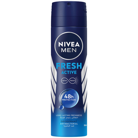 NIVEA FRESH ACTIVE DEO SPRAY 150ml