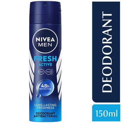 NIVEA FRESH ACTIVE DEO SPRAY 150ml