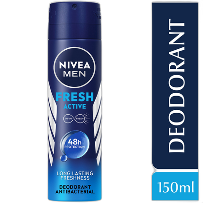 NIVEA FRESH ACTIVE DEO SPRAY 150ml