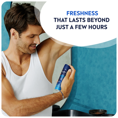 NIVEA FRESH ACTIVE DEO SPRAY 150ml