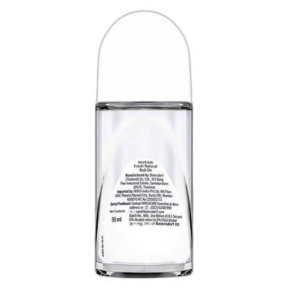 NIVEA FRESH BLACK&WHITE ROLLON 50ml