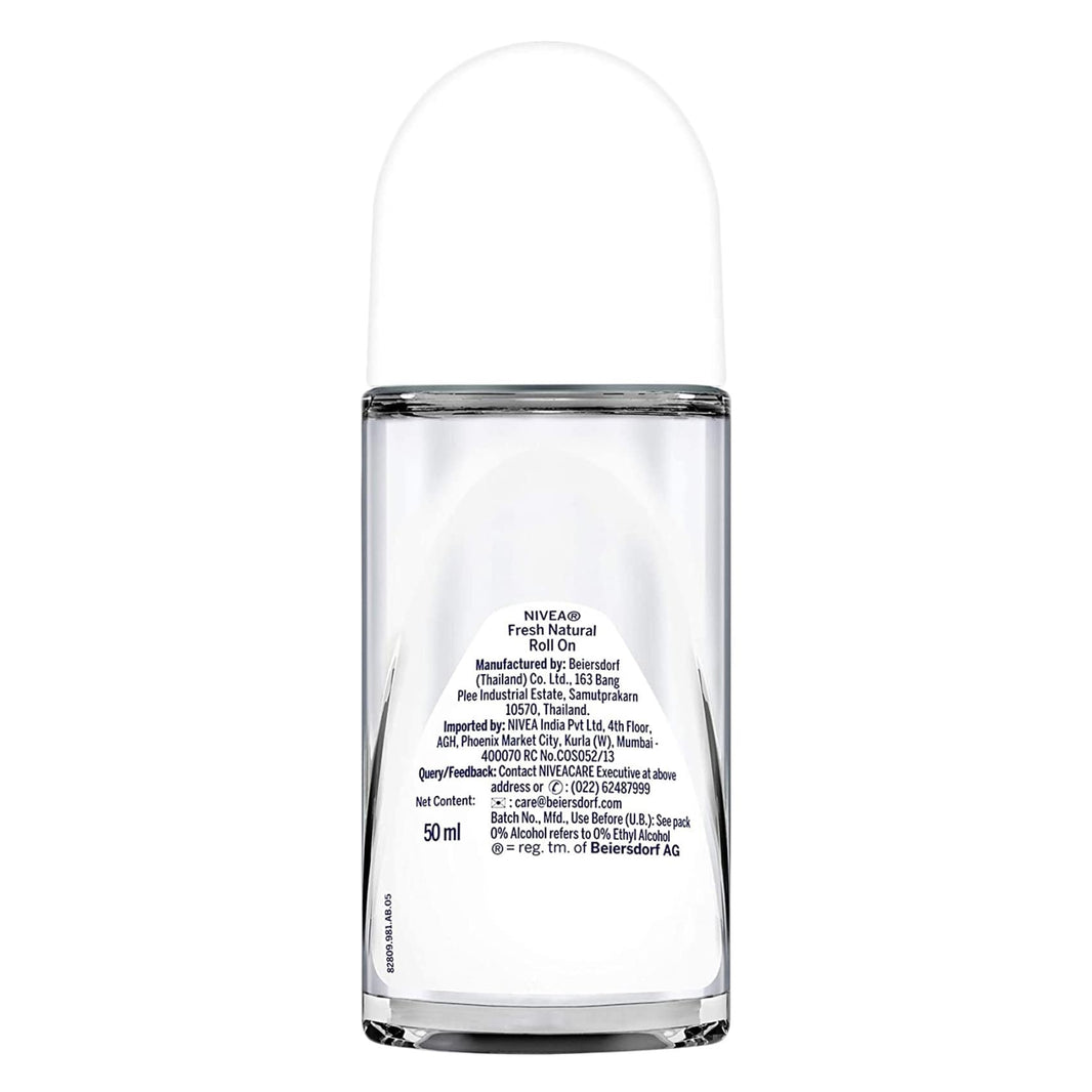 NIVEA FRESH BLACK&WHITE ROLLON 50ml