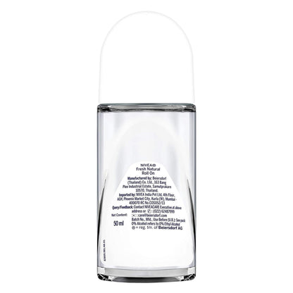 NIVEA FRESH BLACK&WHITE ROLLON 50ml
